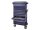 Werkstattwagen GALAXY + Werkstattwagenaufsatz GALAXY + Dosenhalter + Papierrollenhalter Blau/Anthrazit