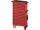 Werkstattwagen UNIVERSE + Werkstattwagenaufsatz UNIVERSE + E-Power + Dosenhalter + Papierrollenhalter Rot