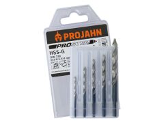 Set DIN338 HSS-G PROSTEP 5-tlg. Ø 3 - 4 - 5 - 6 - 8 mm