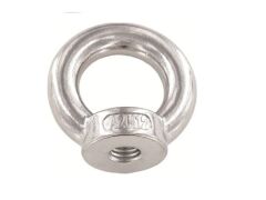 10 Stück Ringmuttern, gegossen Edelstahl A2 M16