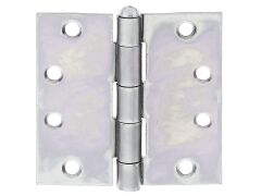 Scharnier,Stift vernietet(7,5mm), sendzimirverzinkt,100x102x2,5mm