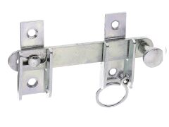 Schlagladen-Überwurf,galvanisch verzinkt, dickschichtpassiviert , 120x65