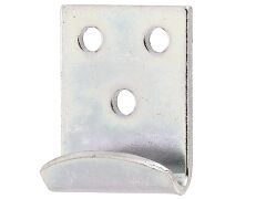 Schließhaken,gerade,galvanisch verzinkt, dickschichtpassiviert ,25x34