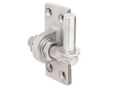 Kloben zum Anschrauben,galvanisch verzinkt, dickschichtpassiviert,  M16, 16/45x10