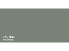 Farbpulver RAL 7033 Zementgrau Glatt matt
