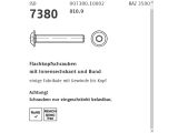 1000 x ISO 7380-2 010.9 Flachkopfschrauben mit...