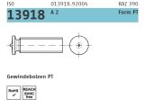 500 x ISO 13918 A 2 Form PT Gewindebolzen - PT M 4 x 8