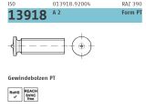 500 x ISO 13918 Edelstahl A2 Form PT Gewindebolzen - PT M...