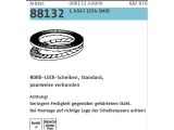 100 x Artikel 88132 1.4547 (254 SMO) NORD-LOCK-Scheiben,...