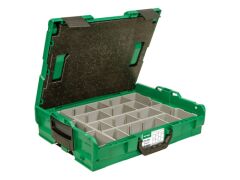 SPAX Montagekoffer L-BOXX Kunststoff groß, leer mit Einsätzen