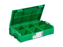 SPAX Montagekoffer L-BOXX Kunststoff MINI, leer mit Einsätzen