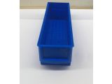 Schn&auml;ppchenartikel - Gebraucht - Lagerbox / Plastikbox Farbe blau - Ma&szlig;e 300x91x81
