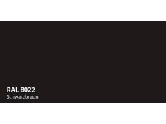 Farbpulver RAL 8022 Schwarzbraun Feinstruktur matt