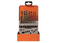 Bohrerkassette HSS-Co 19tlg, Typ N, 1-10/0,5 mm BASIC