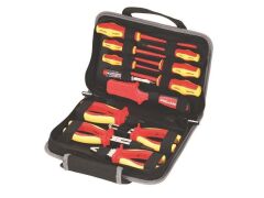 VDE Elektriker-Werkzeugmappe, 12-tlg.