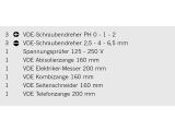 VDE Elektriker-Werkzeugmappe, 12-tlg.