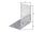 Lochplattenwinkel Edelstahl - 60 x 60 x 40mm