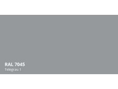 Farbpulver RAL 7045 Telegrau 1 Glatt  Matt