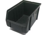 Schn&auml;ppchenartikel - Gebraucht - Lagerbox / Plastikbox Farbe Grau - Ma&szlig;e 234x150x120