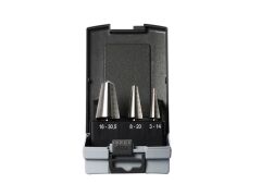 Blechschälbohrer-Set HSS-G 3-tlg.