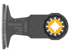 1 x Tauchsägeblatt für Holz, BIM, Starlock, 65mm x 40mm