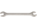 Doppelgabelschluessel matt satiniert 10 x 11 mm