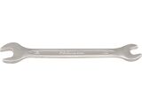 Doppelgabelschluessel matt satiniert 10 x 13 mm