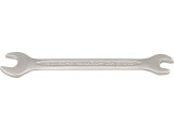 Doppelgabelschluessel matt satiniert 10 x 13 mm