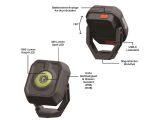 POWER-LED Akku Hand-Arbeitslampe PJ-HL1300 / 1000Lumen /...