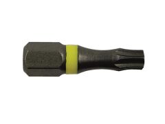 10er Pack 1/4" Impact-Bit L25 mm TX 25