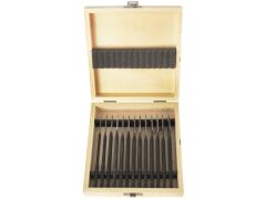 Flachholzbohrer-Set 6-kant 13-tlg. Ø 6-25mm