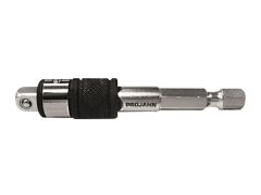 1/4" 2-in-1 Bit- und Stecknuss-Halter Länge 70 mm