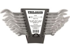 Doppelgabelschlüssel Set 8tlg 6x7 - 8x9 - 10x11 - 12x13 - 14x15 - 16x17 - 18x19 - 20x22