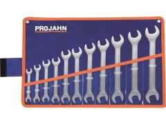 Doppelgabelschlüssel Set 11tlg 6x7 - 8x9 - 10x11 - 12x13 - 14x15 - 16x17 - 18x19 - 20x22 - 21x23 - 24x27 - 30x32