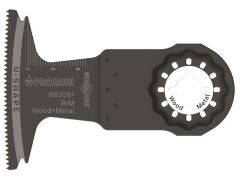 1 x Tauchsägeblatt für Holz &. Metal, BIM, Starlock, 65mm x 40mm