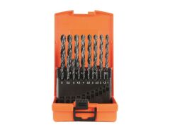 Kunststoffkassette HSS-R DIN 338 19-tlg, 1-10/0,5mm - BASIC