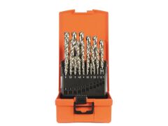 Kunststoffkassette HSS-G DIN 338 25-tlg, 1-13/0,5mm - BASIC