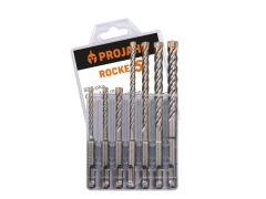ROCKET 5 Hammerbohrer Multi-Pack 7-tlg. 5-12 mm