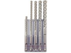 Hammerbohrer-Set ROCKET 7 SDS-plus 5-tlg 6-12 mm in Kunststoffbox