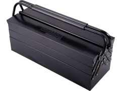 1/2" proficraft Metall Werkzeugbox, leer ohne Werkzeug