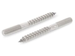 100 x Stockschrauben mit Schlüsselfläche Art. 9082 A2 M 10x90