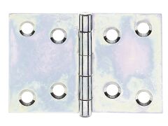 Scharnier, Sendimirverzinkt - 50x74x1,0