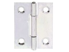 Scharnier, verzinkt ,41x33x1