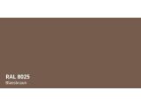 Farbpulver RAL 8025 Blassbraun Glatt seidenglänzend