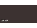 Farbpulver RAL 8019 Graubraun Feinstruktur Matt