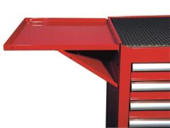 Ablage-Tisch für Werkstattwagen - ROT