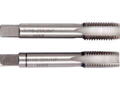 Handgewindebohrersatz 2tlg. HSS-G DIN 2181 UNF Nr. 12