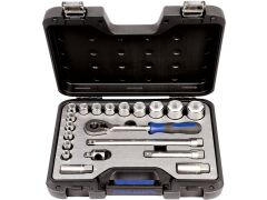 1/2" professional Steckschlüssel-Koffer 20-teilig