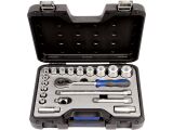 1/2" professional Steckschlüssel-Koffer 20-teilig