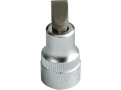 3/8" Bit Stecknuss Schlitz 10 mm